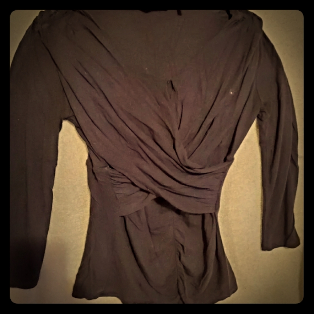 Small shirt with built in shapewear